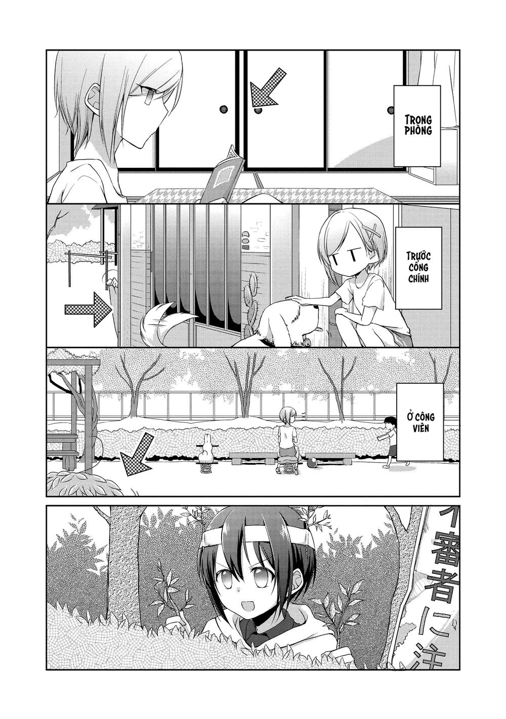 Tachibanakan To Lie Angle Chapter 2 - 11
