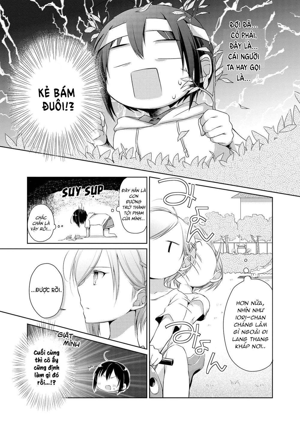 Tachibanakan To Lie Angle Chapter 2 - 12