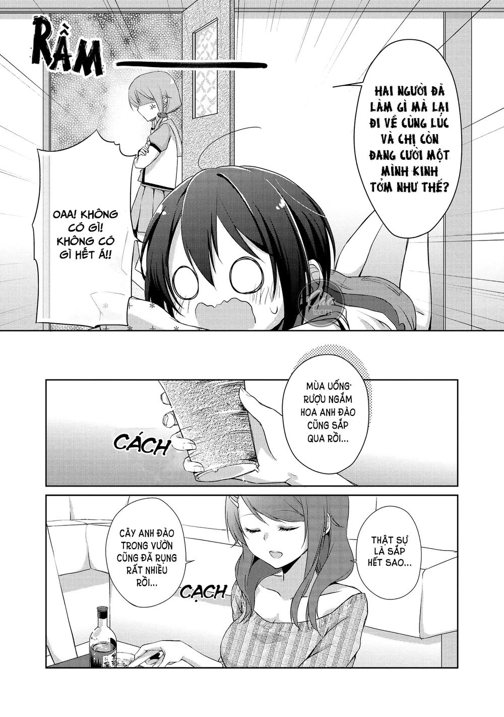 Tachibanakan To Lie Angle Chapter 2 - 16