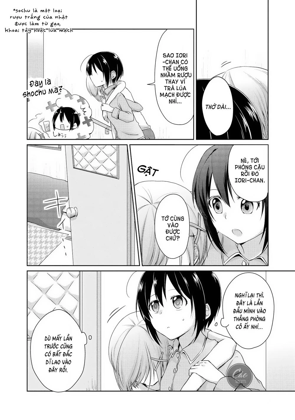 Tachibanakan To Lie Angle Chapter 2 - 23