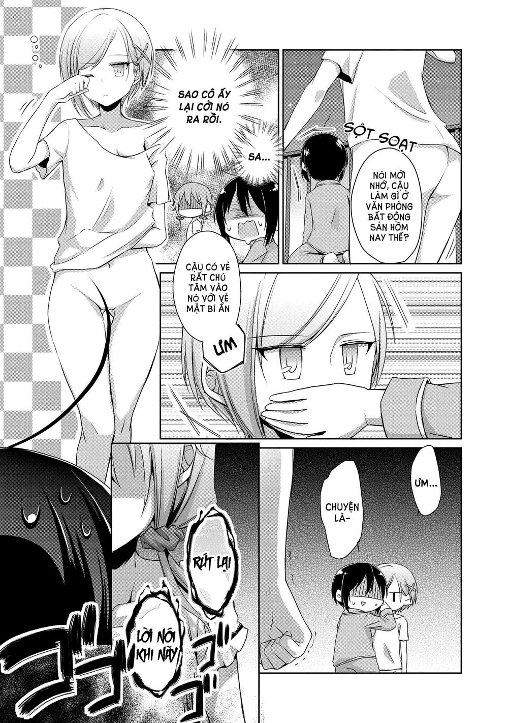 Tachibanakan To Lie Angle Chapter 2 - 32