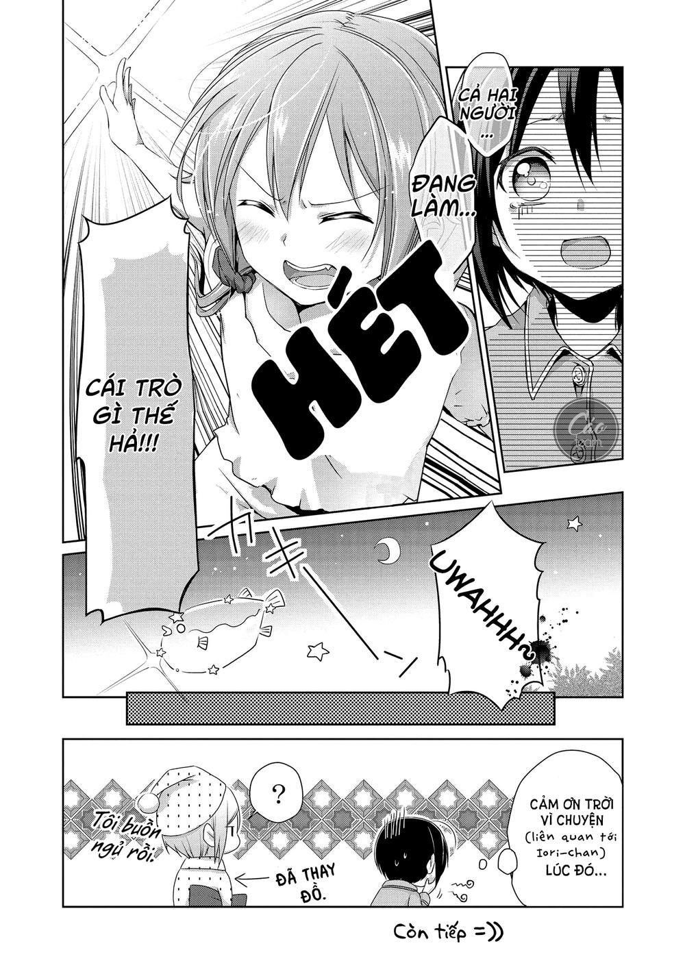 Tachibanakan To Lie Angle Chapter 2 - 33