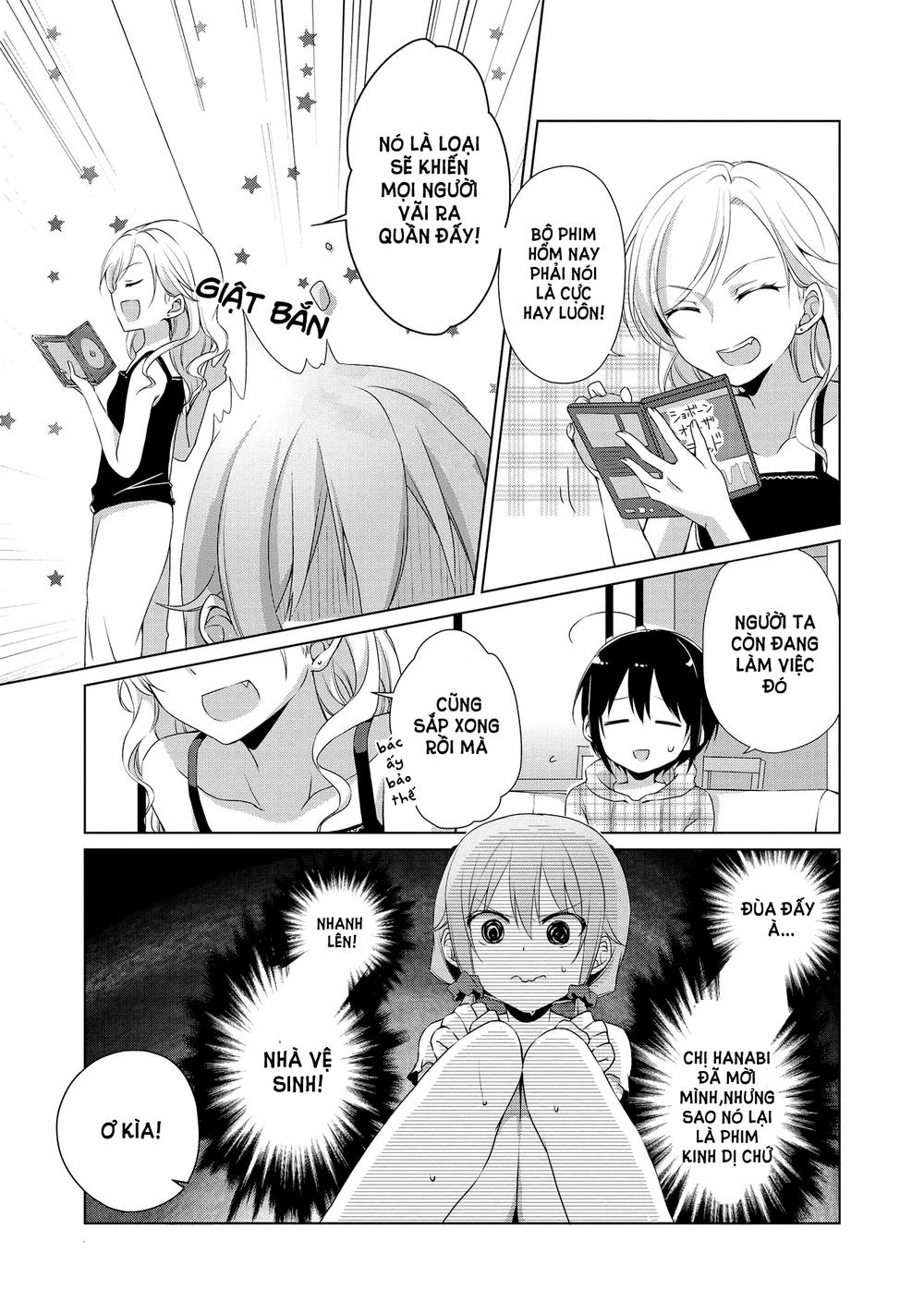 Tachibanakan To Lie Angle Chapter 3 - 15