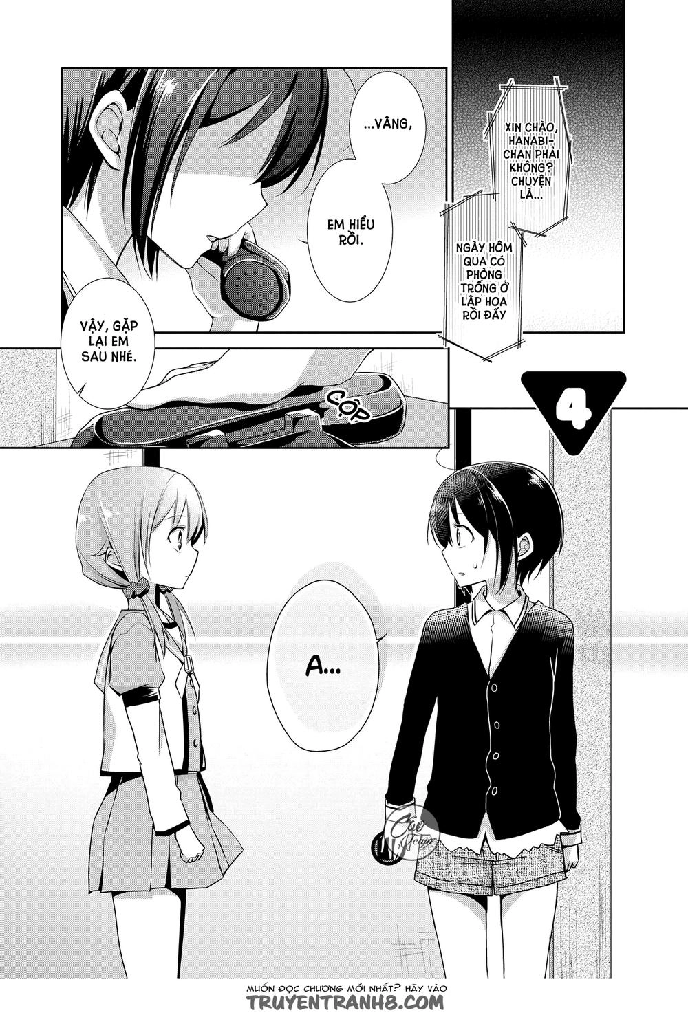 Tachibanakan To Lie Angle Chapter 4 - 2