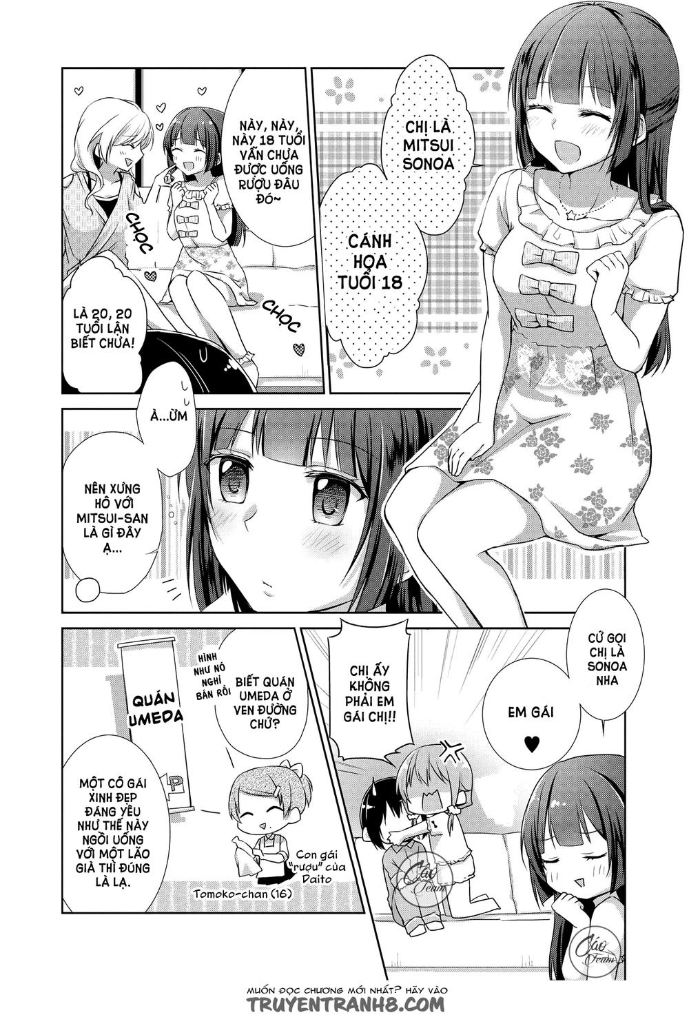 Tachibanakan To Lie Angle Chapter 4 - 5