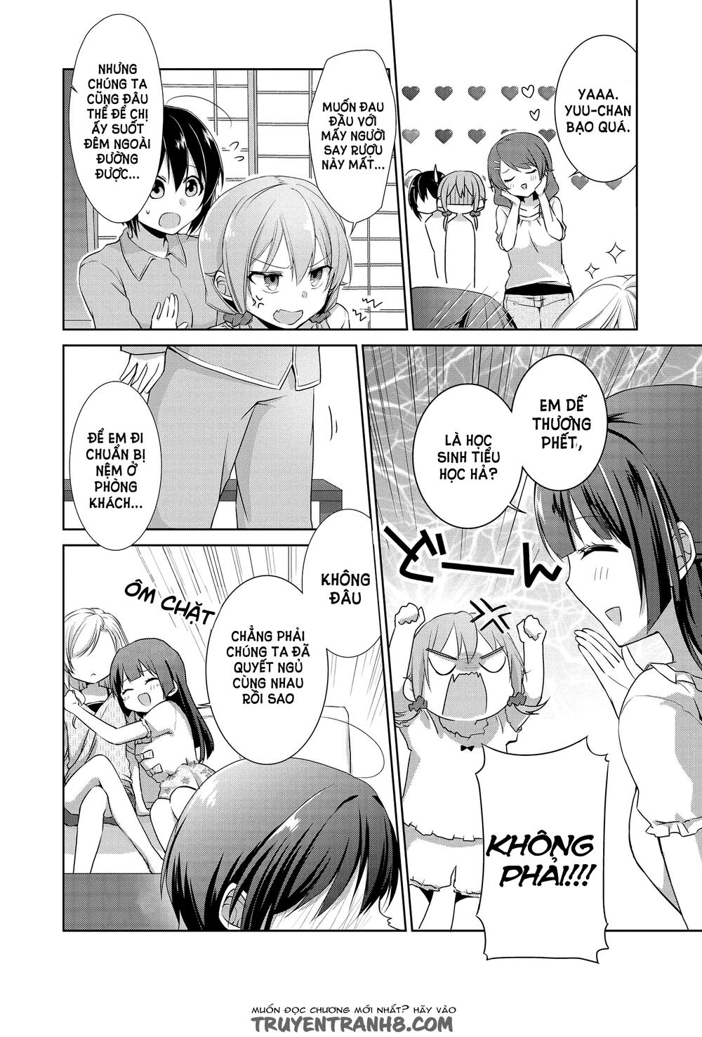 Tachibanakan To Lie Angle Chapter 4 - 7