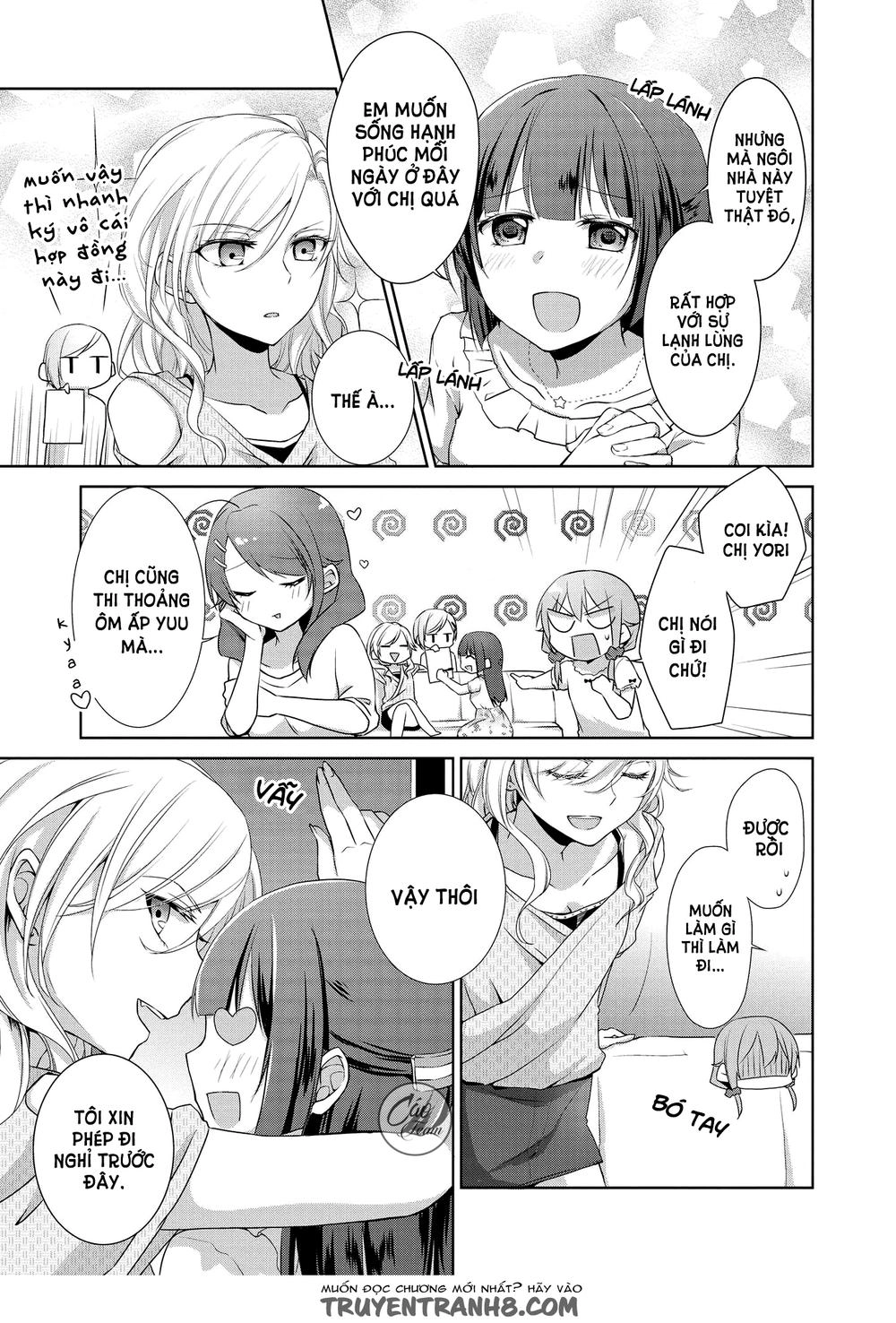 Tachibanakan To Lie Angle Chapter 4 - 8