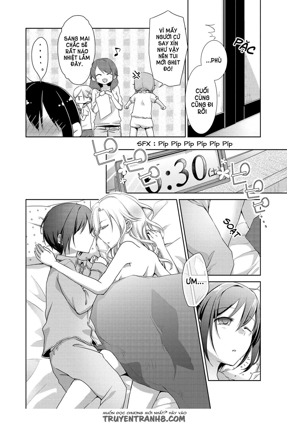 Tachibanakan To Lie Angle Chapter 4 - 9