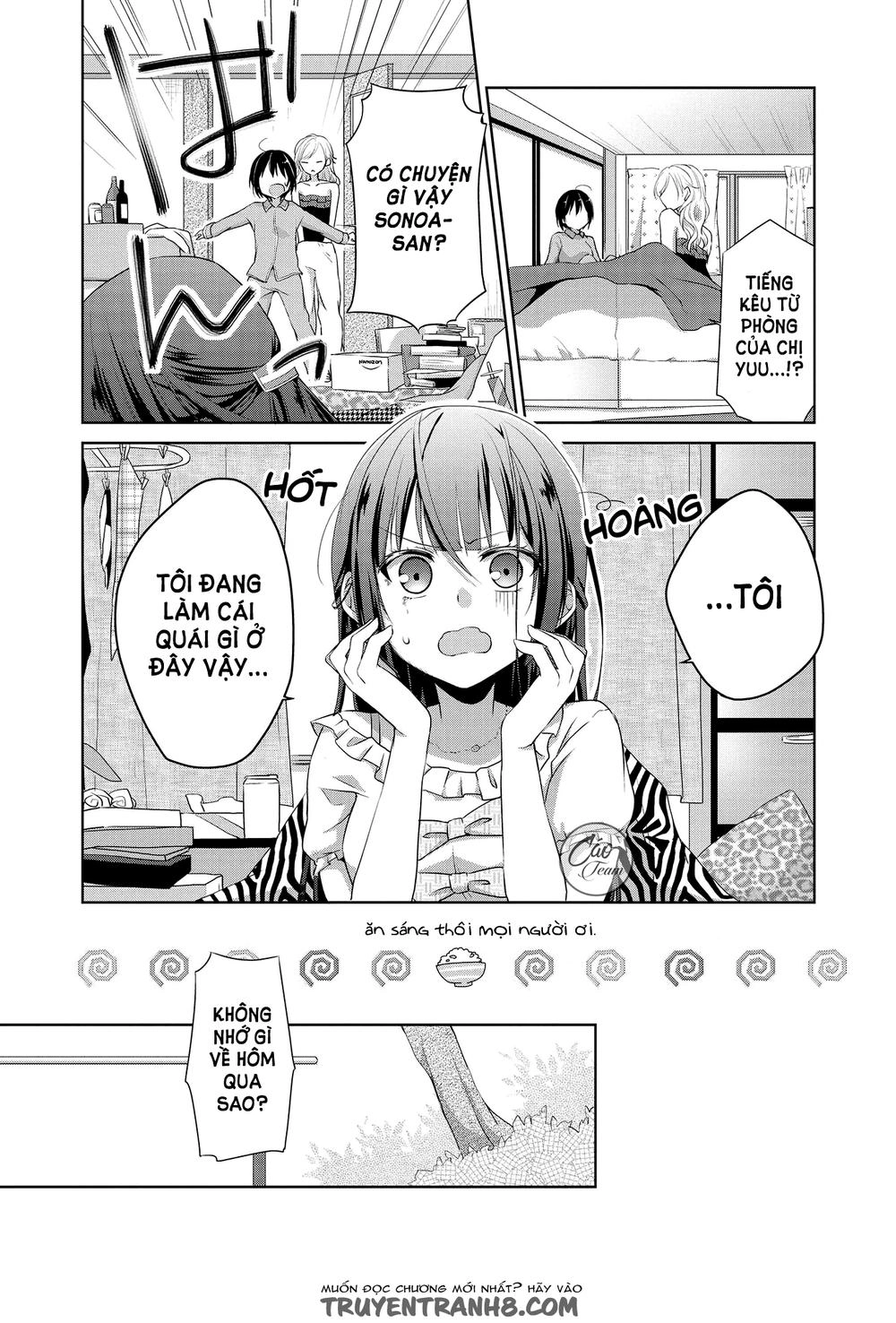 Tachibanakan To Lie Angle Chapter 4 - 11