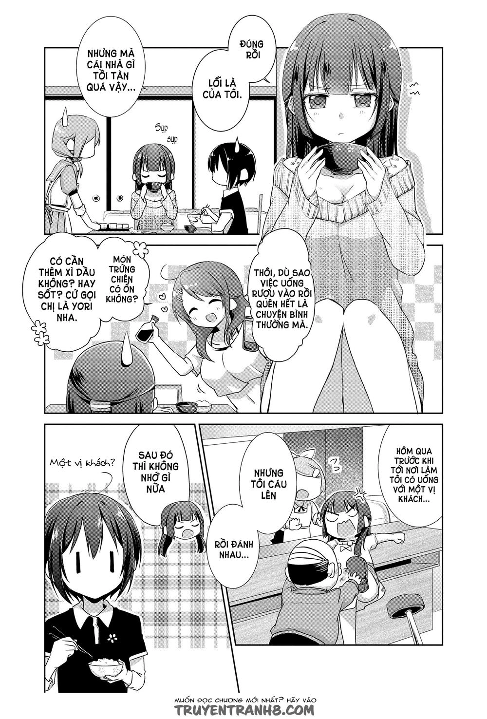 Tachibanakan To Lie Angle Chapter 4 - 12