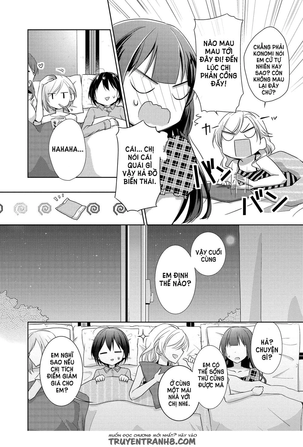 Tachibanakan To Lie Angle Chapter 4 - 25