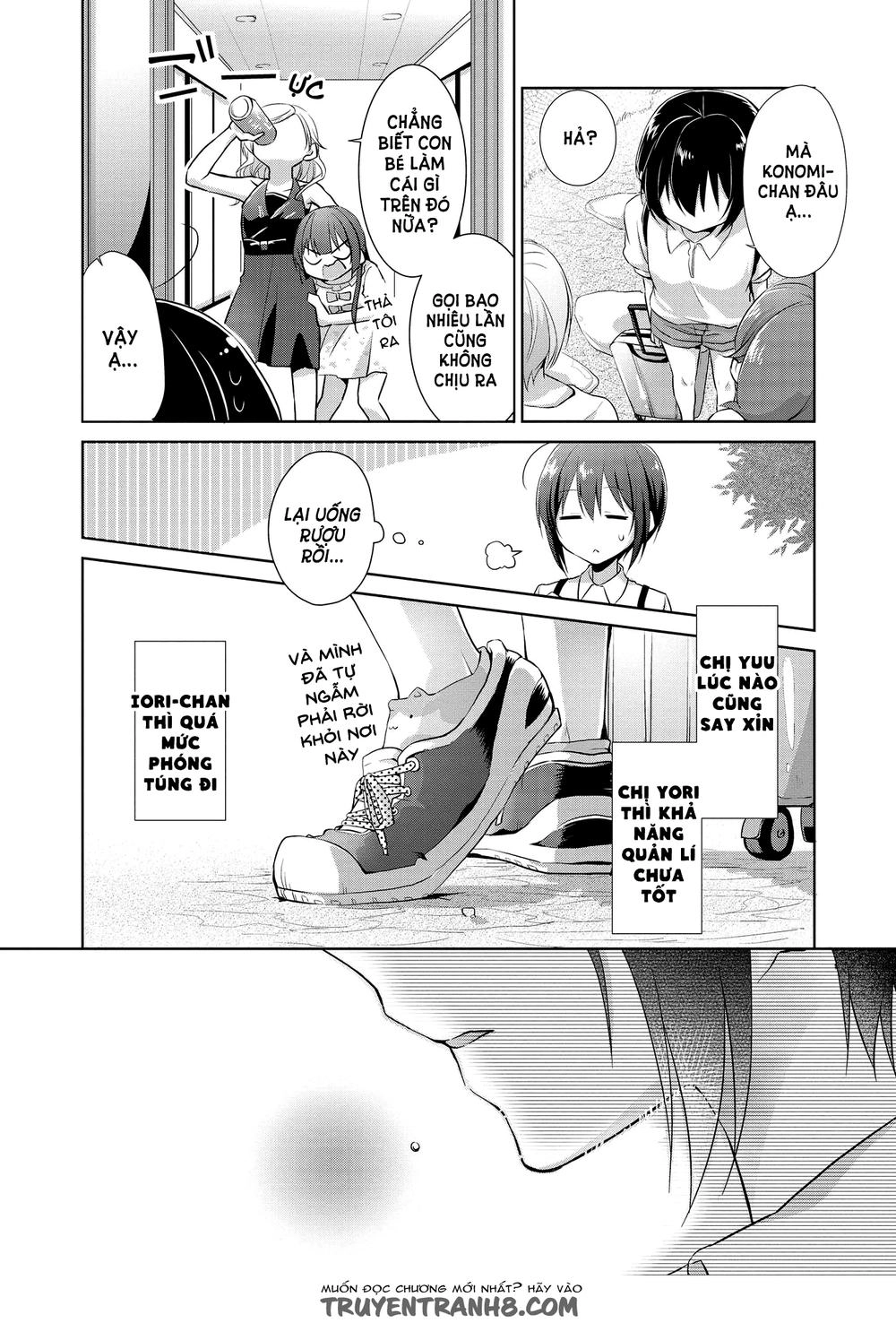 Tachibanakan To Lie Angle Chapter 4 - 31