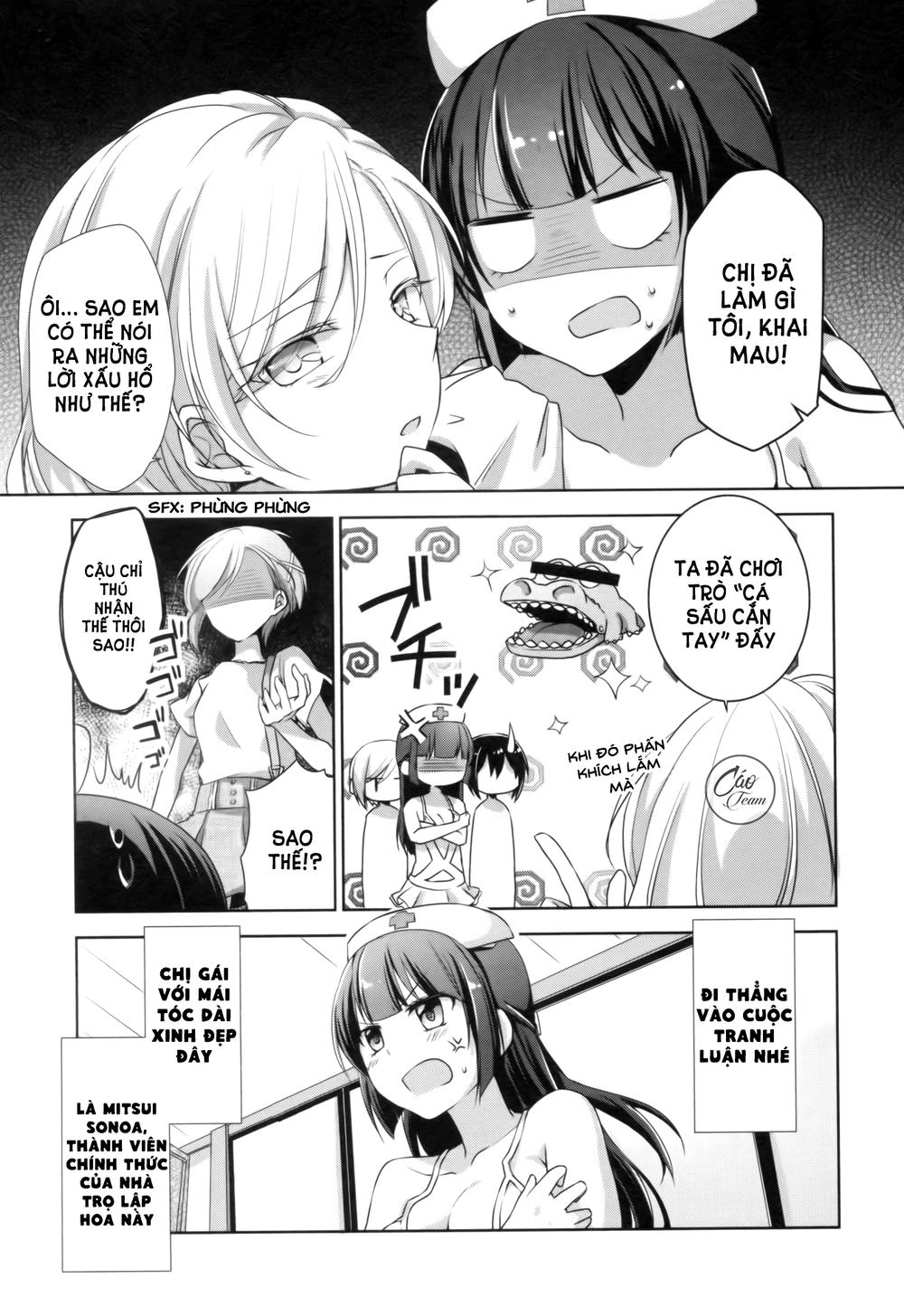 Tachibanakan To Lie Angle Chapter 5 - 7