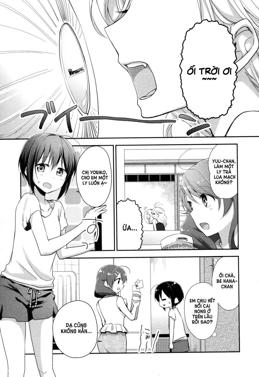 Tachibanakan To Lie Angle Chapter 6 - 3