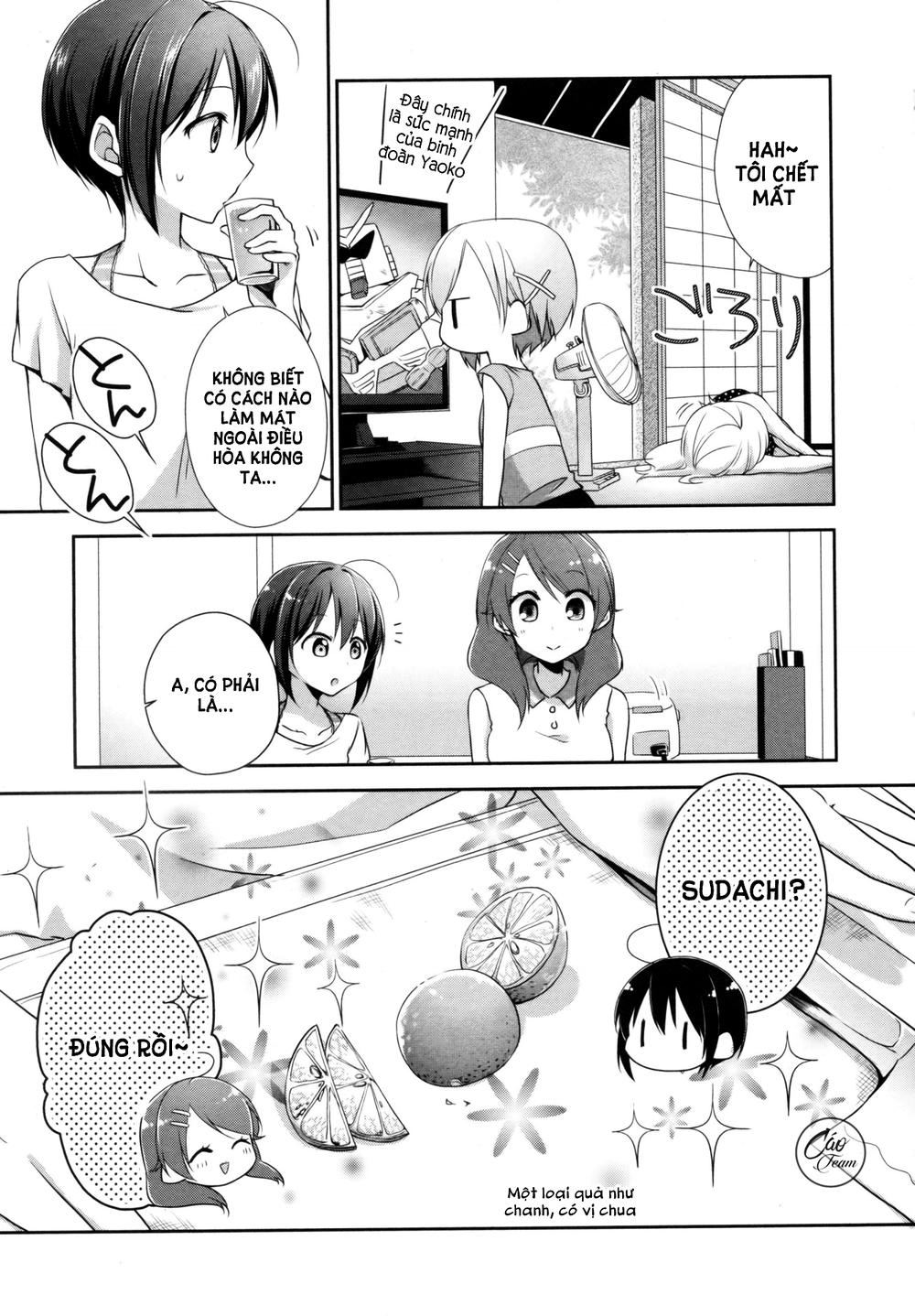 Tachibanakan To Lie Angle Chapter 6 - 5