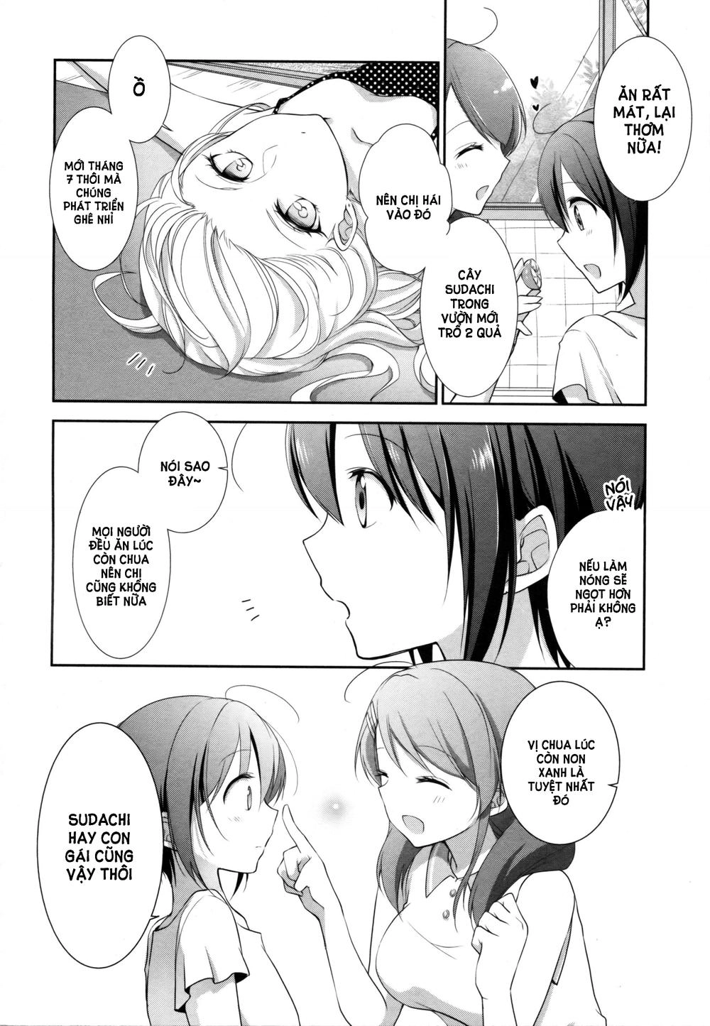 Tachibanakan To Lie Angle Chapter 6 - 6