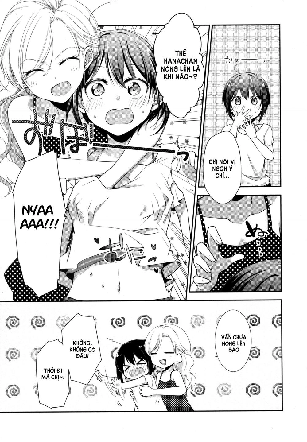 Tachibanakan To Lie Angle Chapter 6 - 7