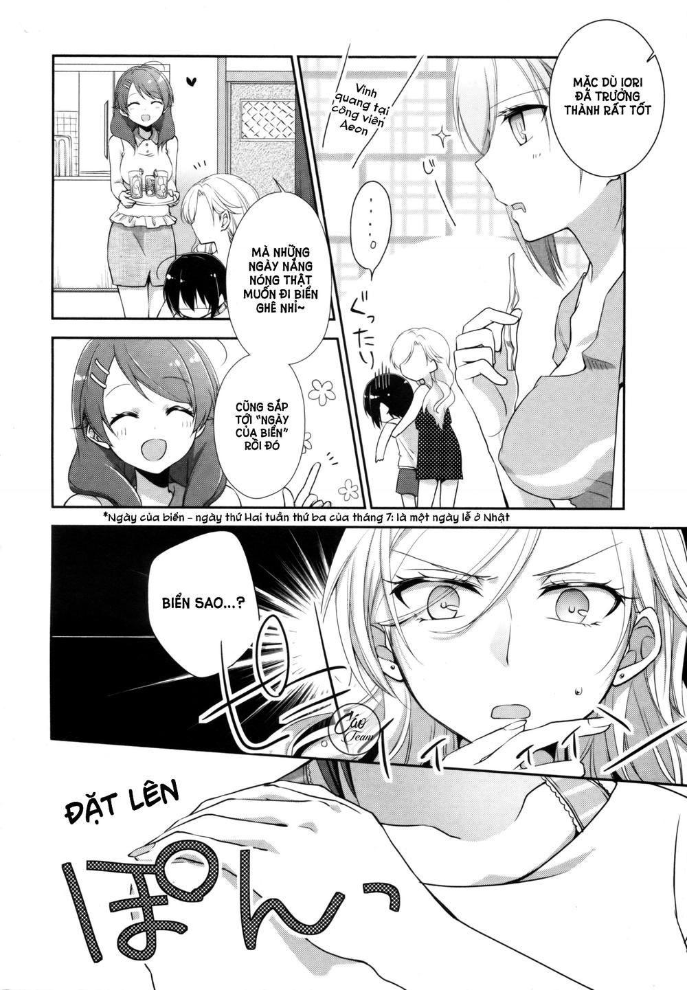 Tachibanakan To Lie Angle Chapter 6 - 8