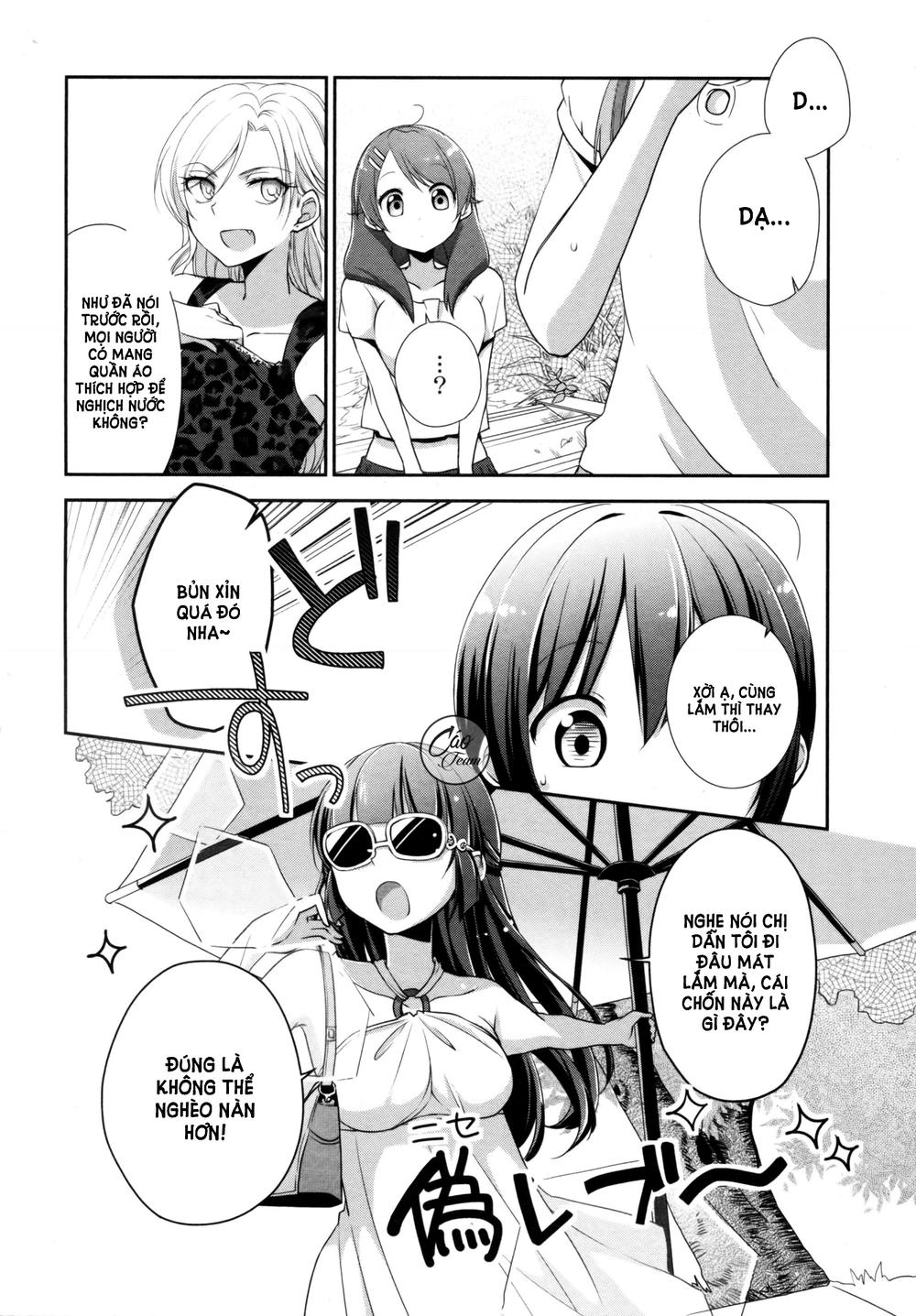 Tachibanakan To Lie Angle Chapter 6 - 12