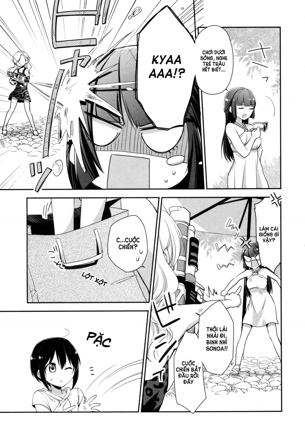 Tachibanakan To Lie Angle Chapter 6 - 13