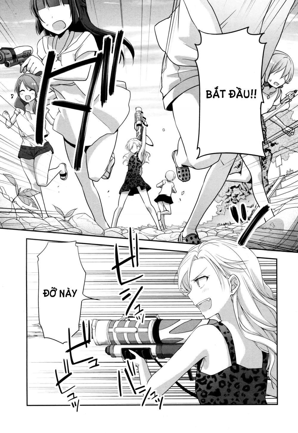 Tachibanakan To Lie Angle Chapter 6 - 19