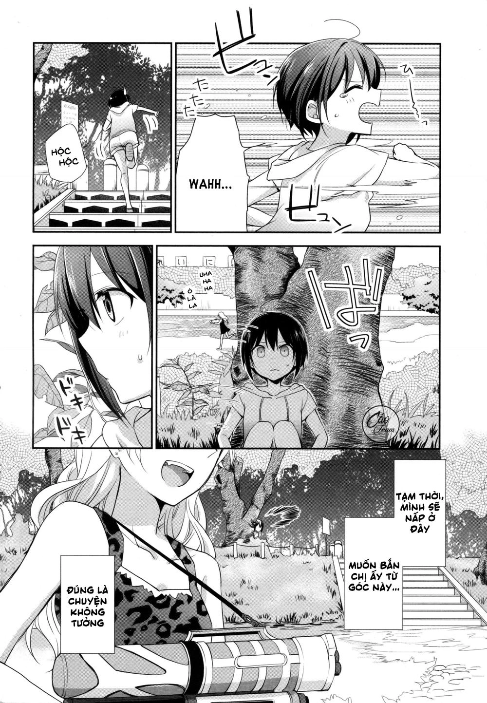 Tachibanakan To Lie Angle Chapter 6 - 20