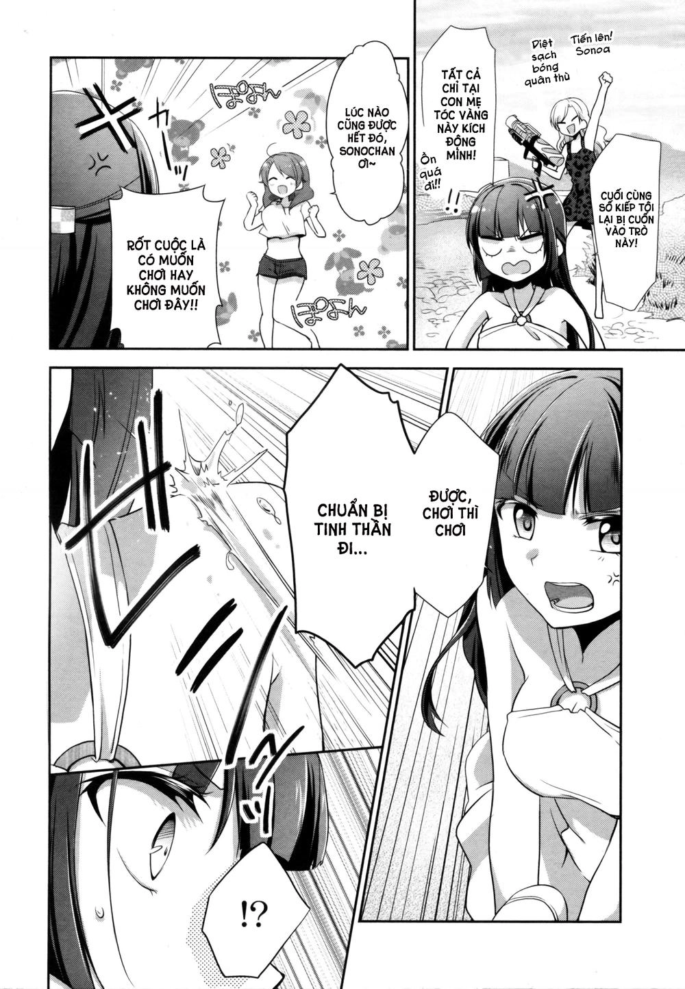 Tachibanakan To Lie Angle Chapter 6 - 24