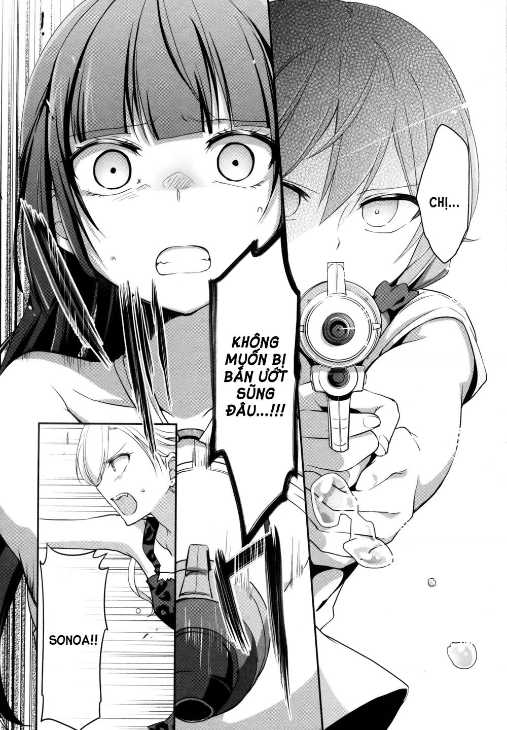 Tachibanakan To Lie Angle Chapter 6 - 28