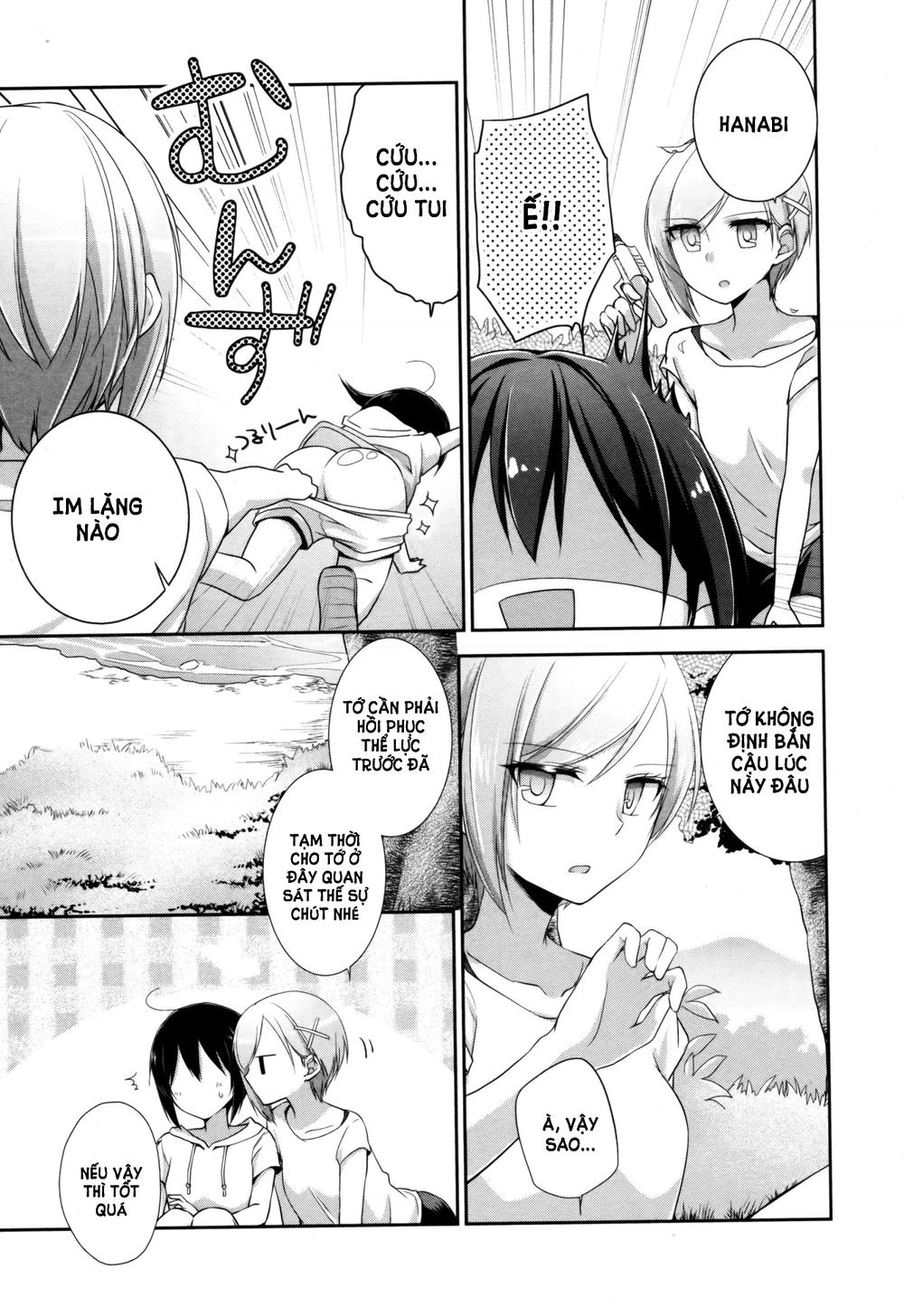 Tachibanakan To Lie Angle Chapter 6 - 31
