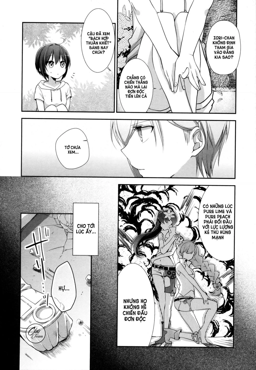 Tachibanakan To Lie Angle Chapter 6 - 32