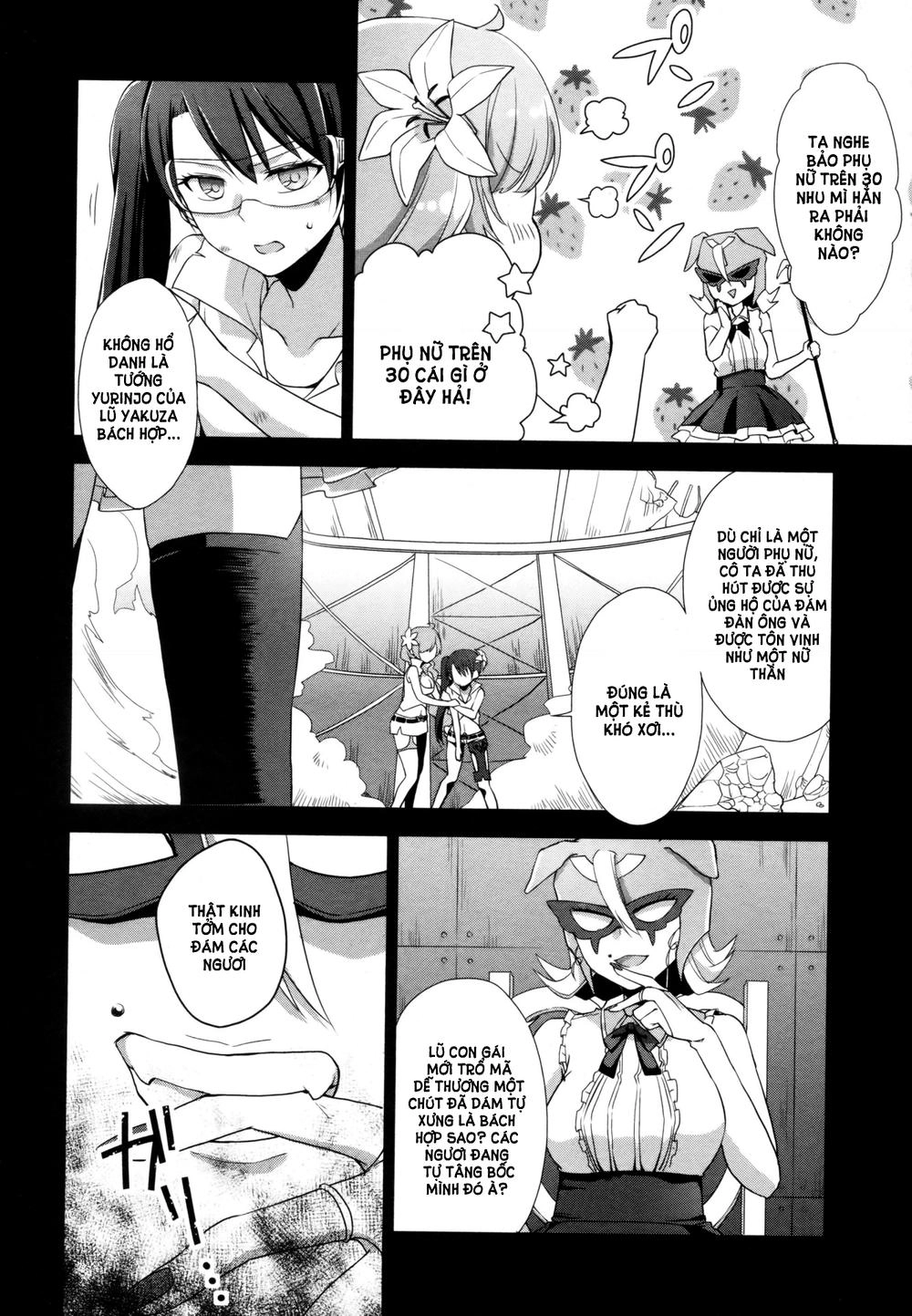 Tachibanakan To Lie Angle Chapter 6 - 34