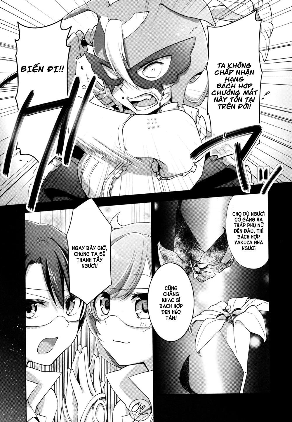 Tachibanakan To Lie Angle Chapter 6 - 35