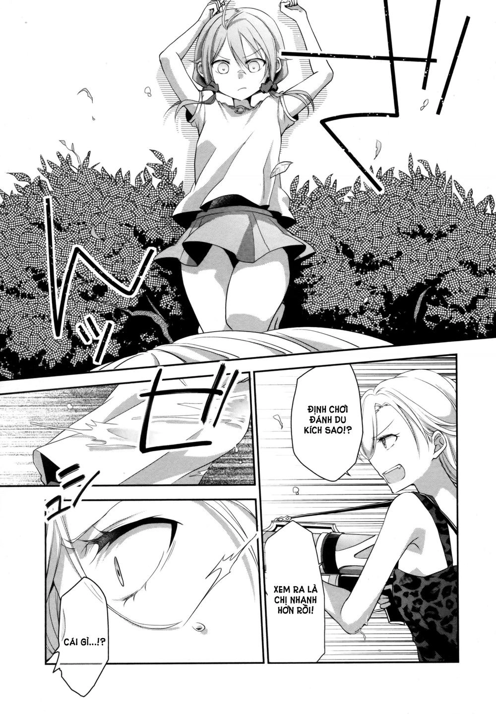 Tachibanakan To Lie Angle Chapter 6 - 39