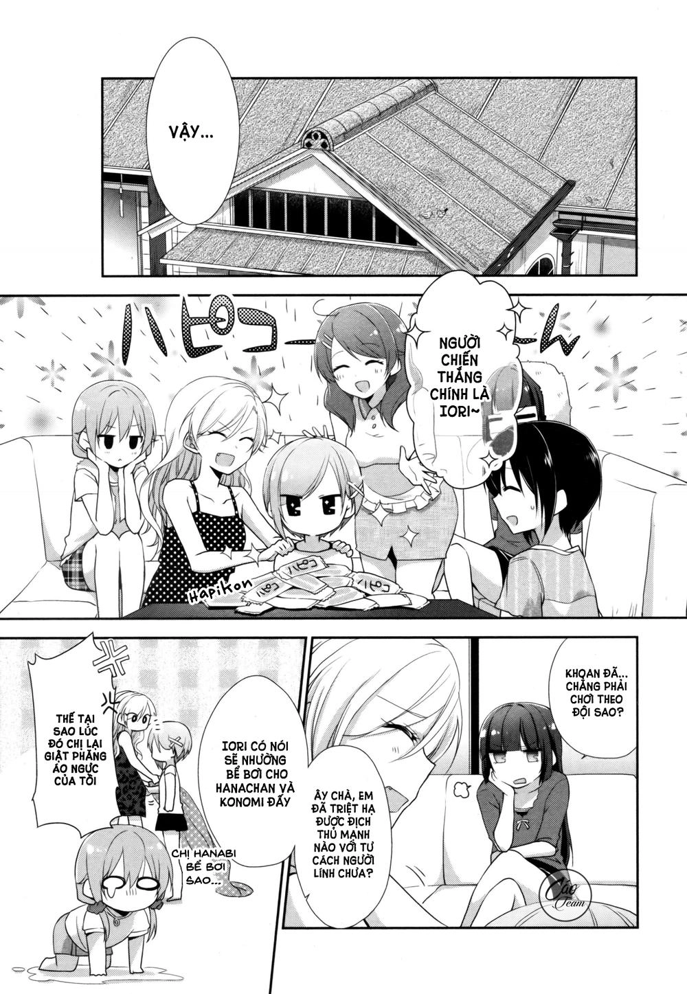 Tachibanakan To Lie Angle Chapter 6 - 44