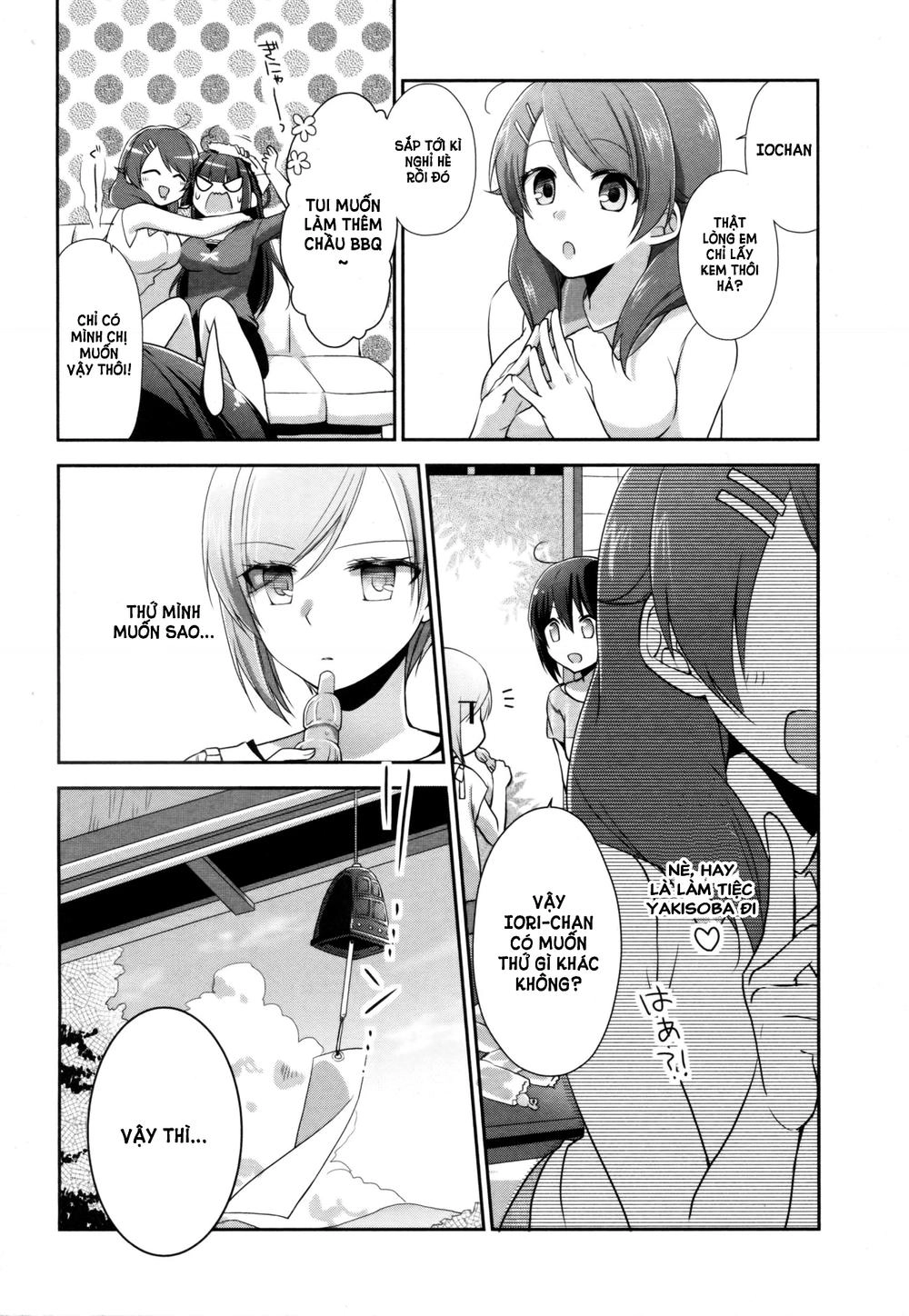 Tachibanakan To Lie Angle Chapter 6 - 45