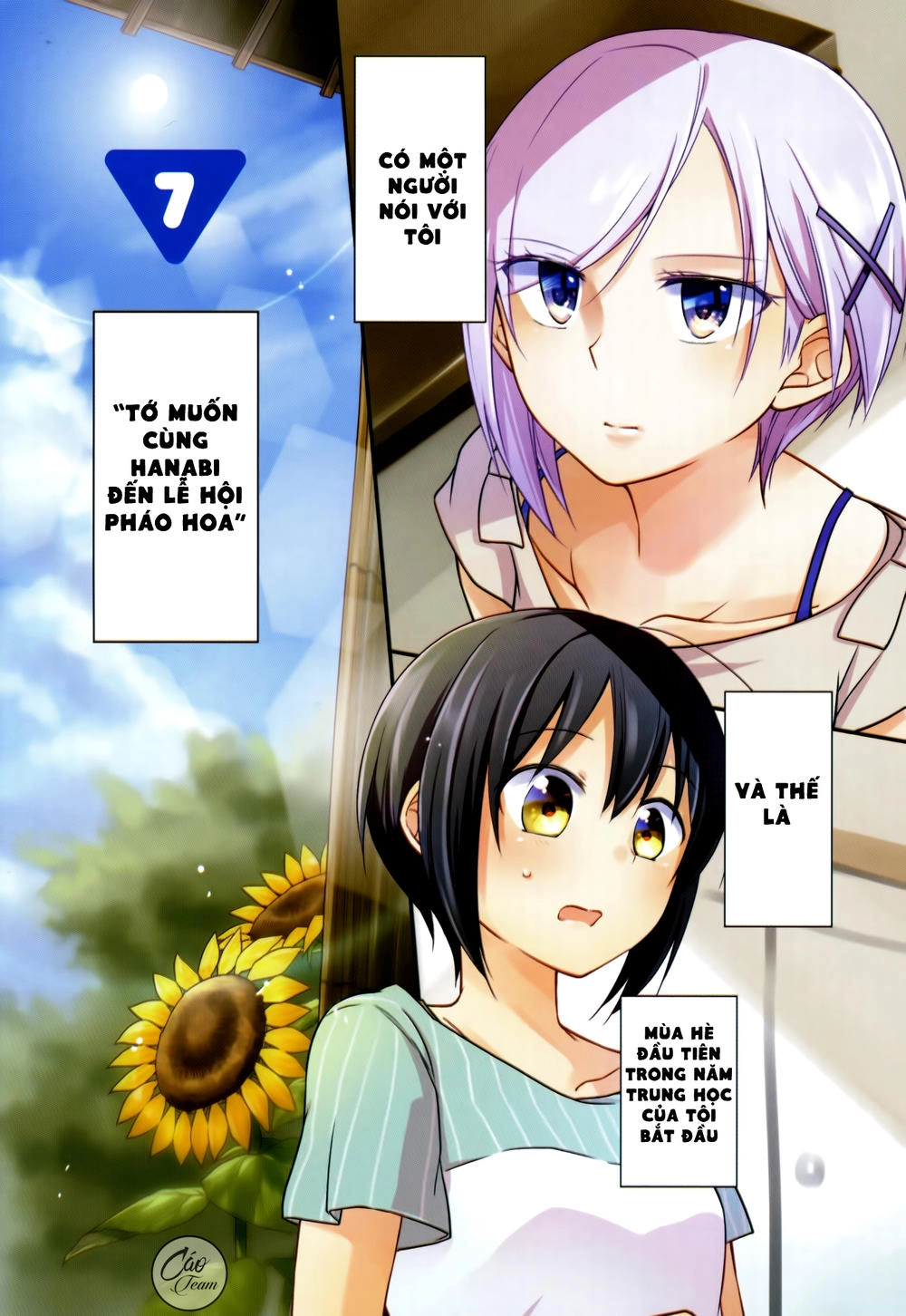 Tachibanakan To Lie Angle Chapter 7 - 2