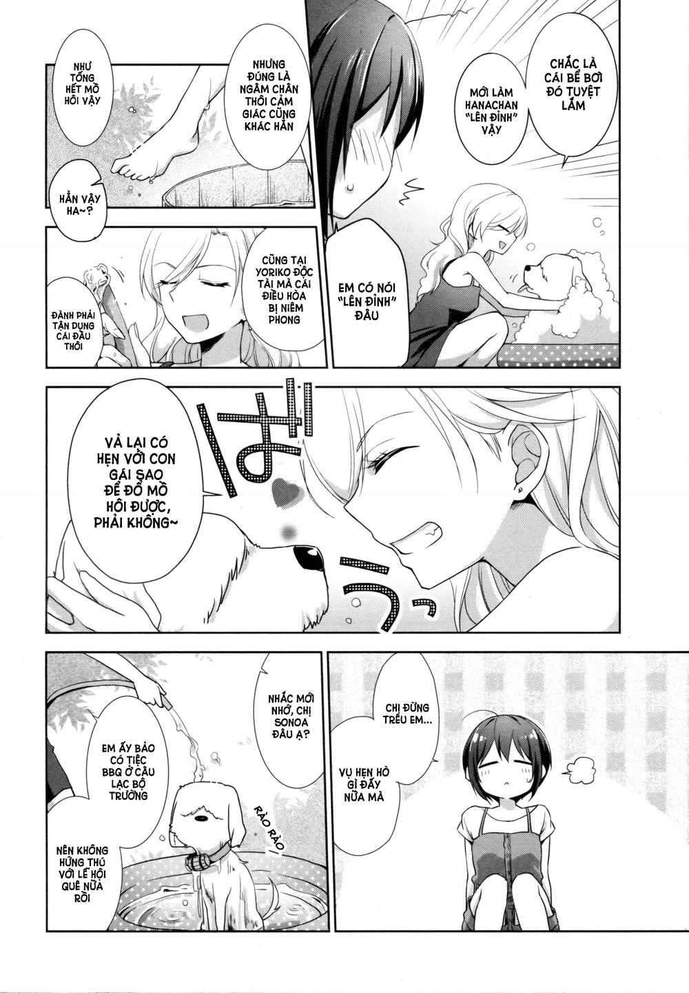 Tachibanakan To Lie Angle Chapter 7 - 4