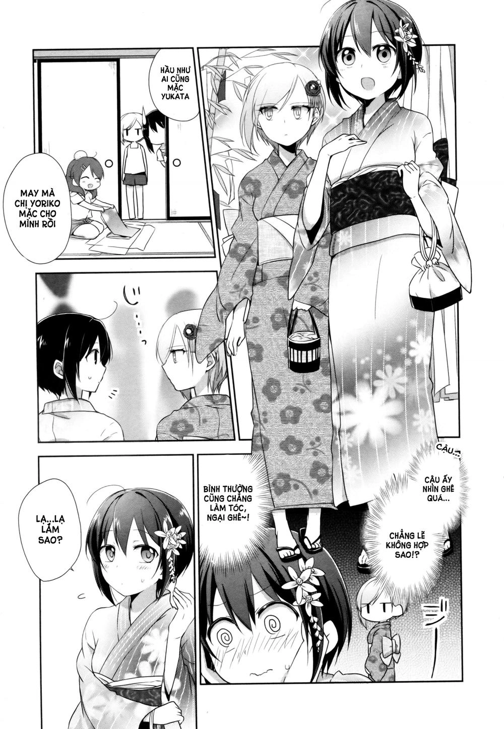 Tachibanakan To Lie Angle Chapter 7 - 15