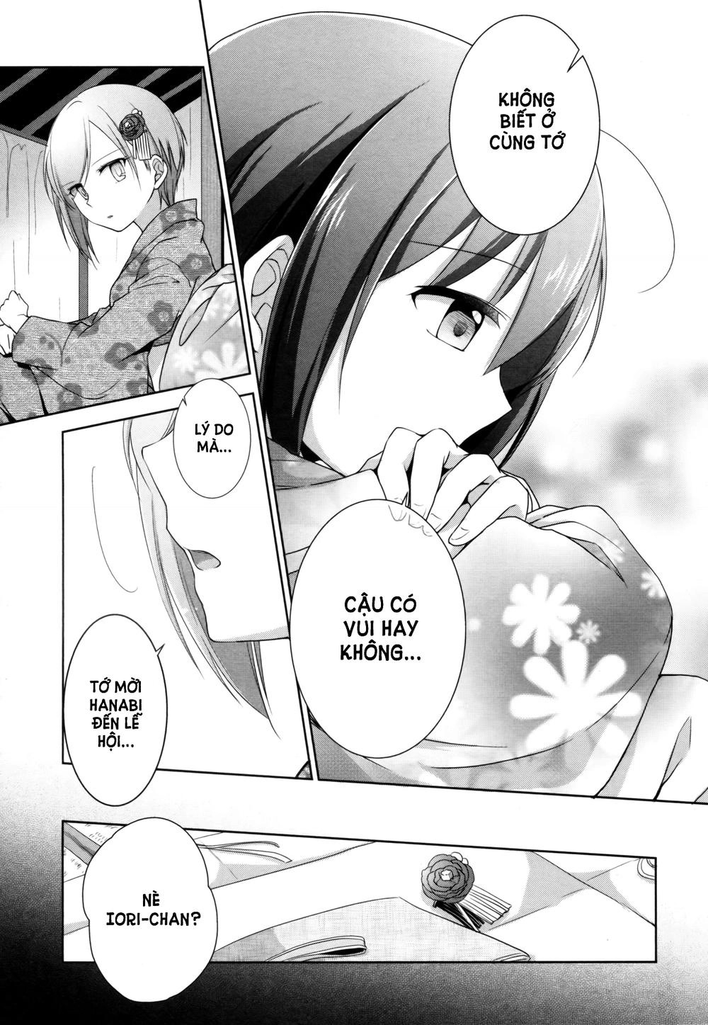 Tachibanakan To Lie Angle Chapter 7 - 33