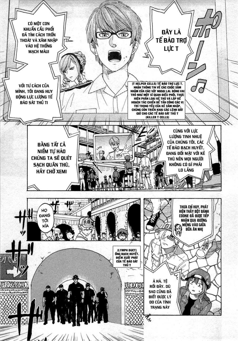 Hataraku Saibou! Chapter 1 - 29