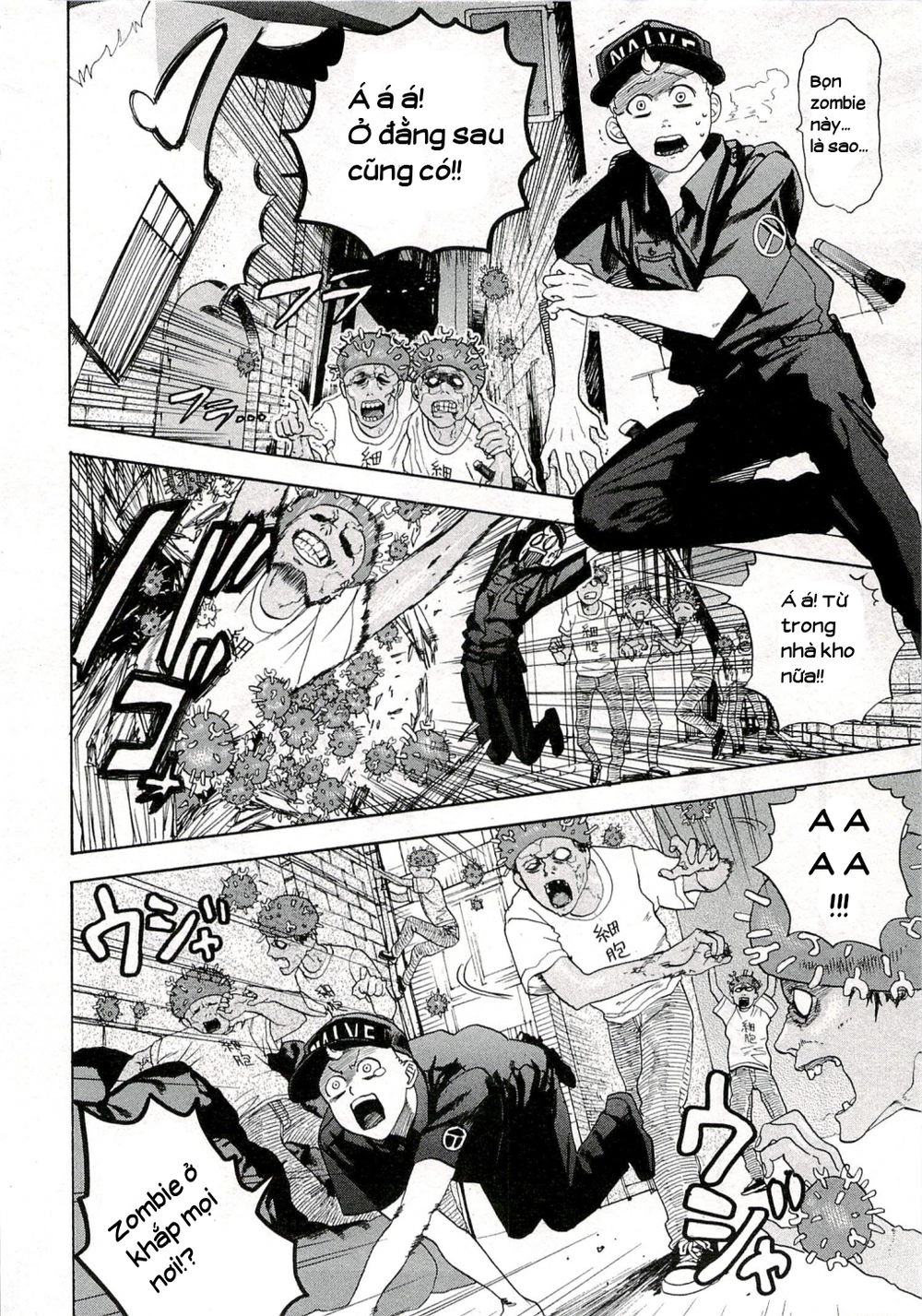 Hataraku Saibou! Chapter 3 - 5