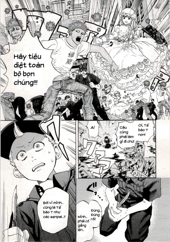 Hataraku Saibou! Chapter 3 - 15