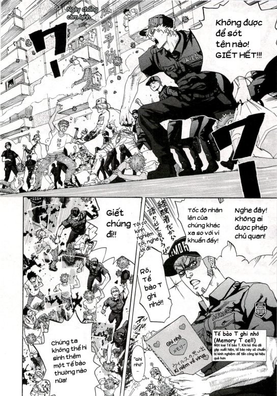 Hataraku Saibou! Chapter 3 - 16