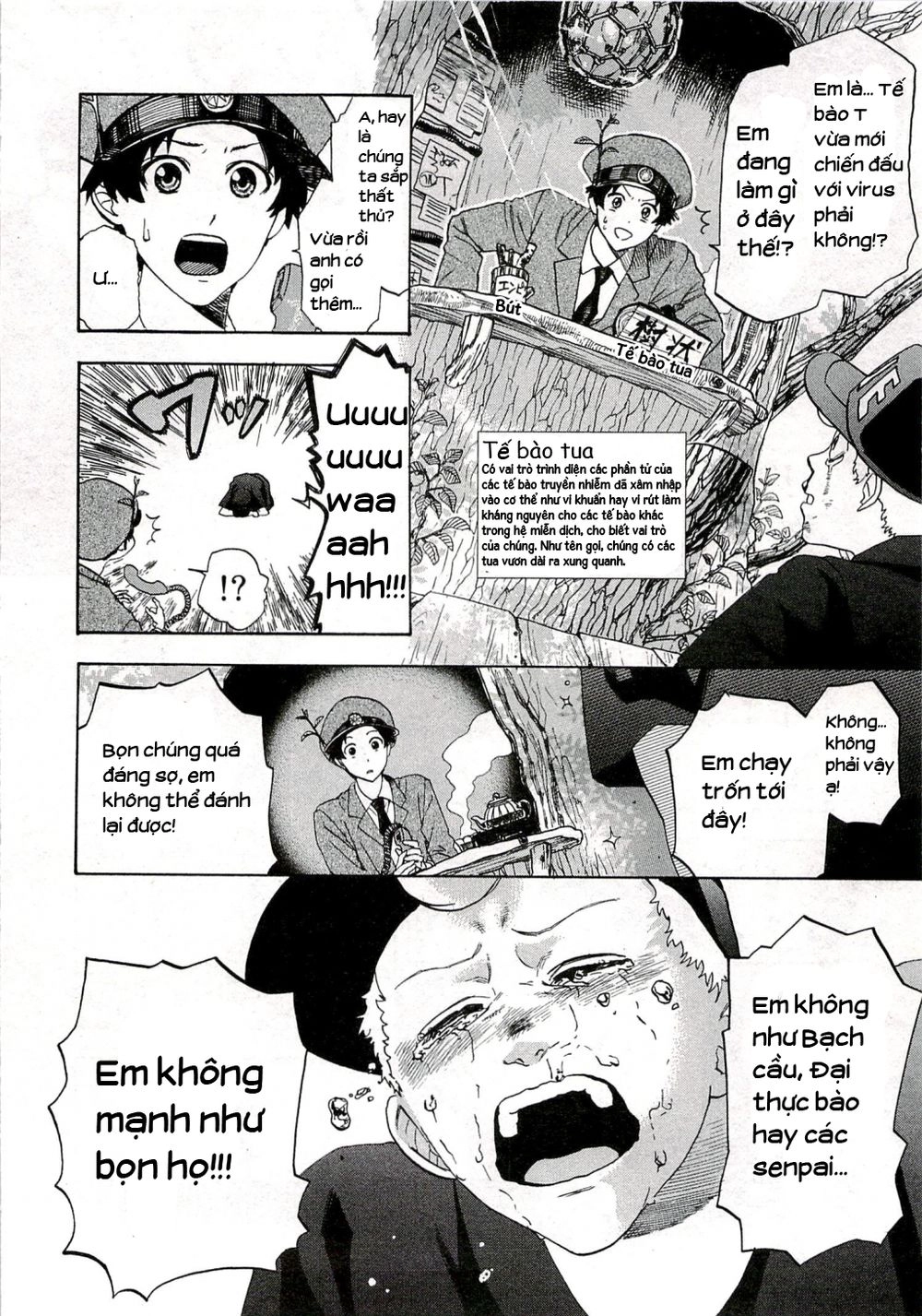 Hataraku Saibou! Chapter 3 - 19