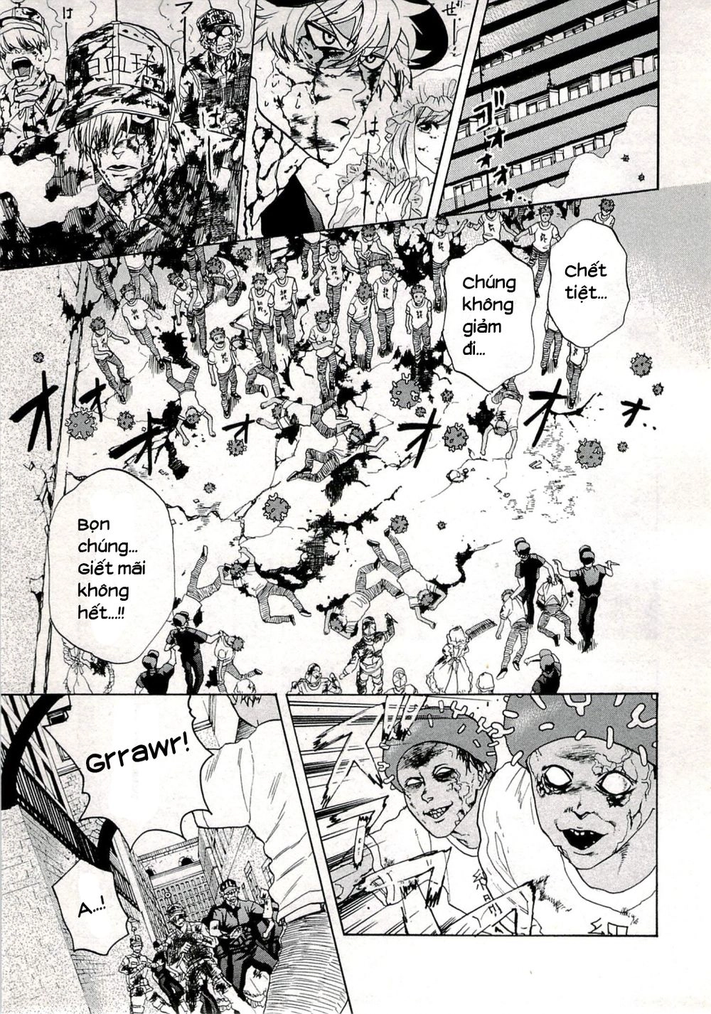 Hataraku Saibou! Chapter 3 - 24