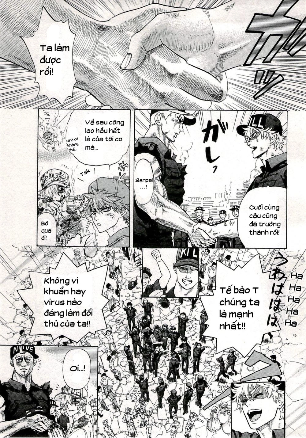 Hataraku Saibou! Chapter 3 - 30