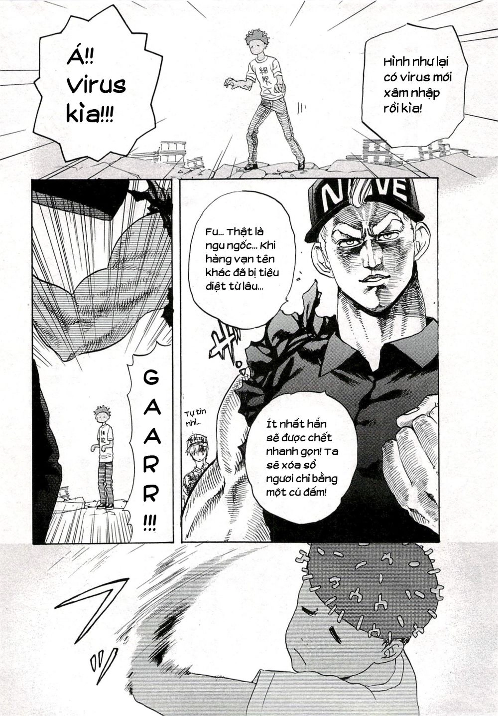 Hataraku Saibou! Chapter 3 - 31