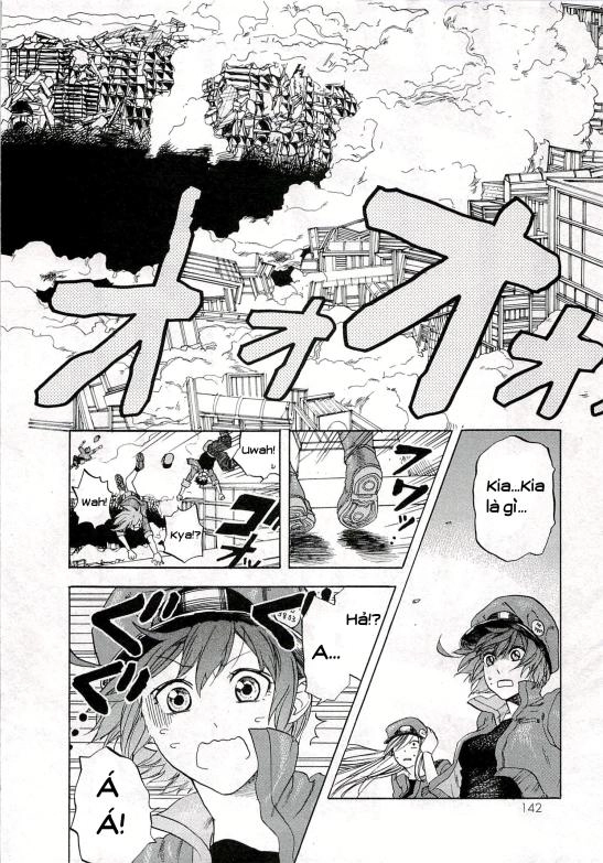 Hataraku Saibou! Chapter 4 - 8