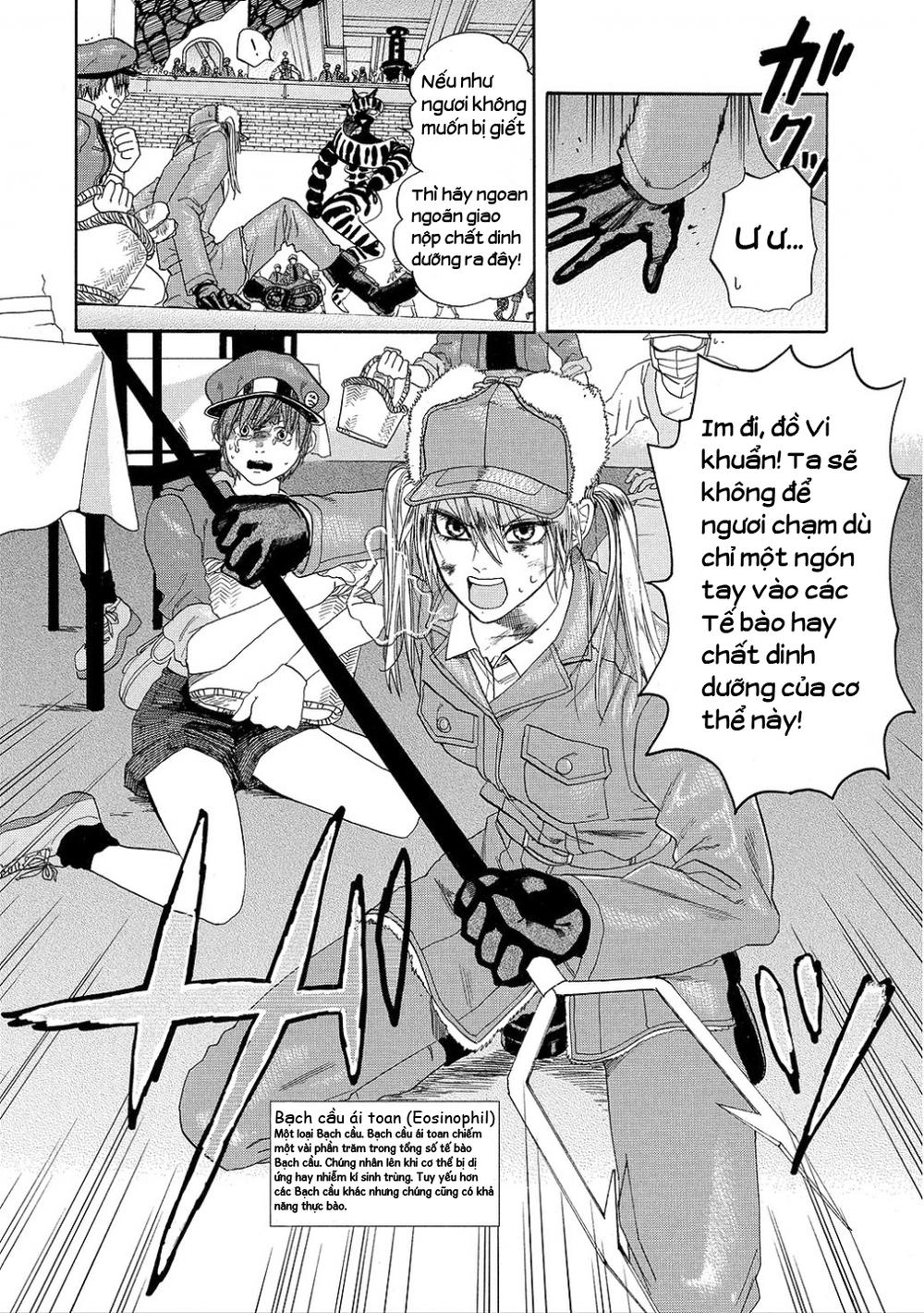 Hataraku Saibou! Chapter 5 - 6