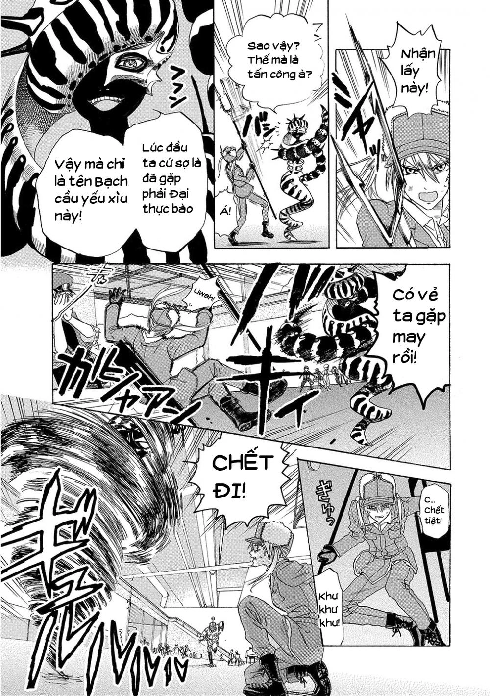 Hataraku Saibou! Chapter 5 - 7